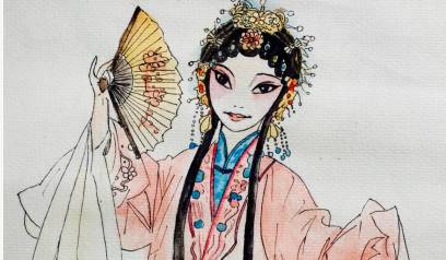 京剧历史图片