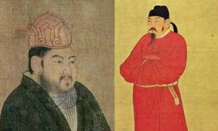 隋炀帝历史图片