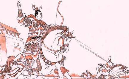 玄武门之变历史图片