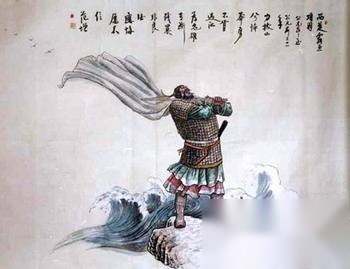 乌江自刎历史图片