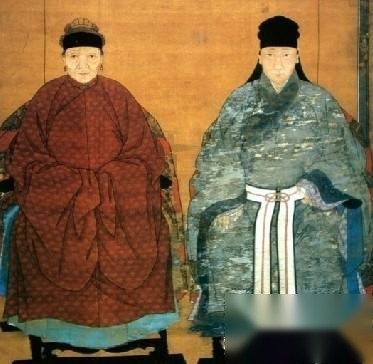 明朝平民服饰历史图片