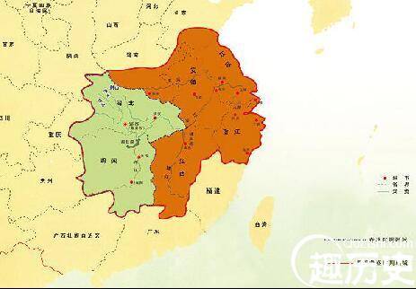 楚国历史图片