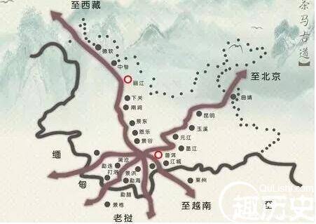 历史上古道有哪些 中国历史上著名的6条古道历史图片