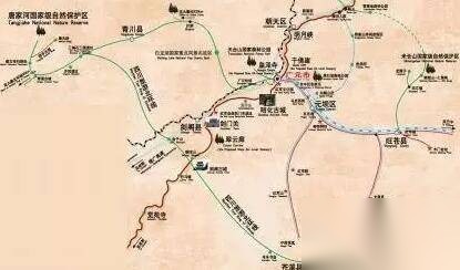 历史上古道有哪些 中国历史上著名的6条古道历史图片