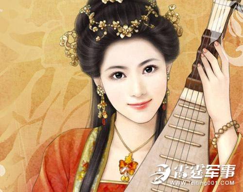 蔡文姬是谁历史图片