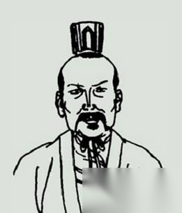 萧詧历史图片