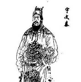 宇文泰历史图片