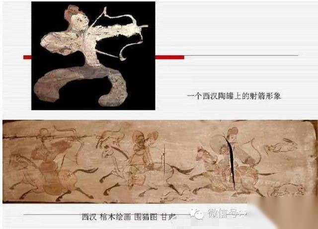 射箭历史图片
