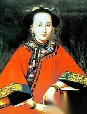 香妃历史图片
