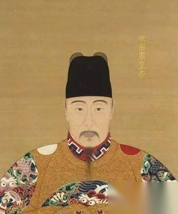 严嵩历史图片
