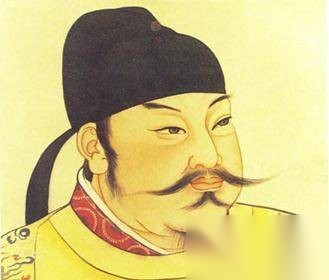 李世民历史图片