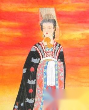 武则天历史图片