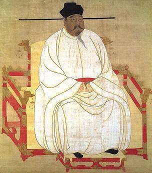 宋太宗历史图片