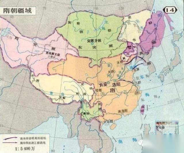 隋文帝历史图片