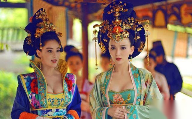 武则天历史图片