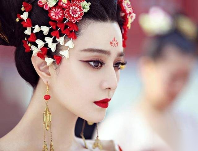 武则天历史图片