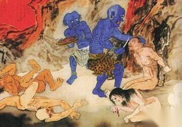 鬼历史图片