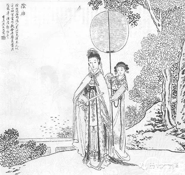 皇后历史图片