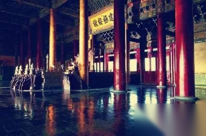 故宫历史图片