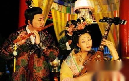 唐玄宗历史图片