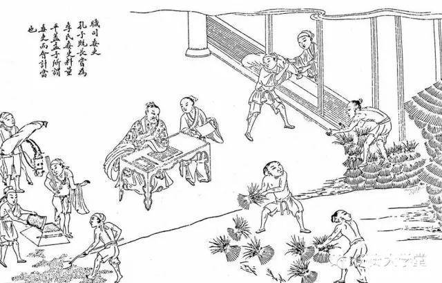 孔子历史图片