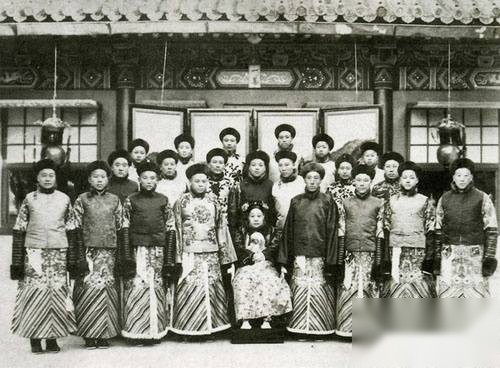 太监历史图片