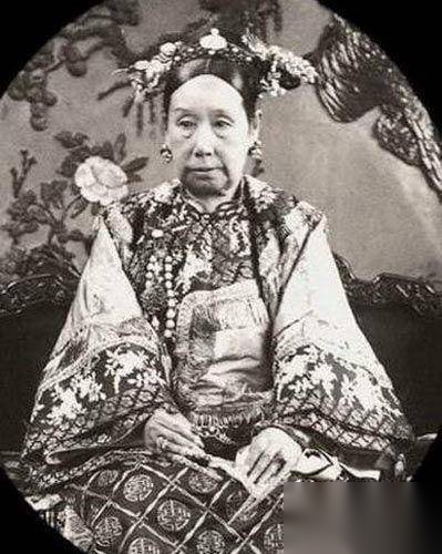 慈禧历史图片