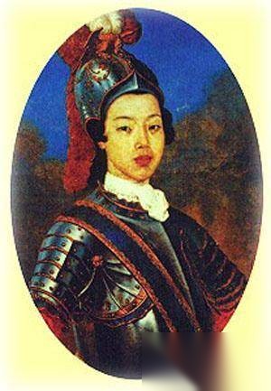 香妃历史图片