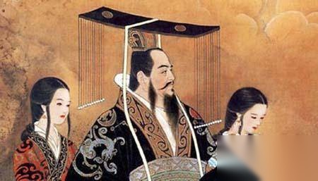 秦始皇历史图片