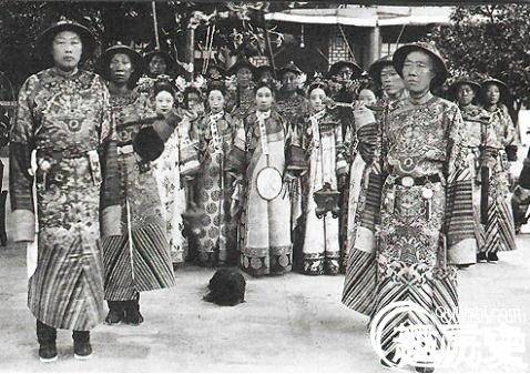 西太后历史图片