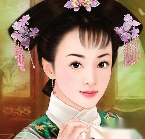 董鄂妃历史图片