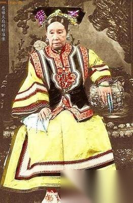 慈禧历史图片