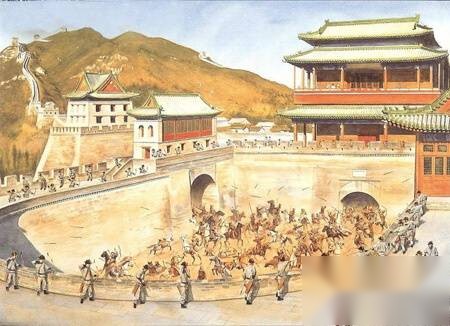 土木堡之变历史图片