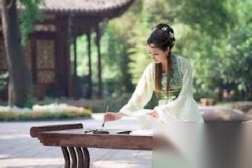李清照历史图片