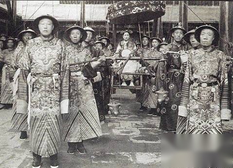 慈禧历史图片