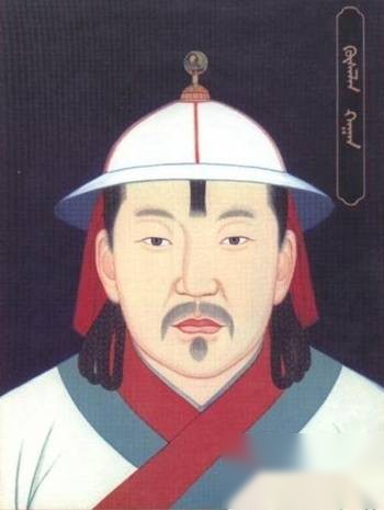 元明宗历史图片