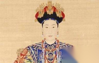 孝敬宪皇后历史图片