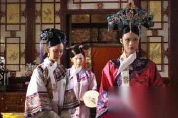 华妃历史图片