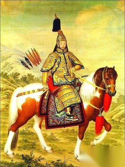 乾隆历史图片