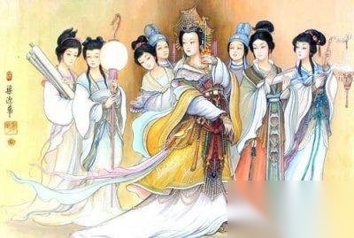 武则天历史图片