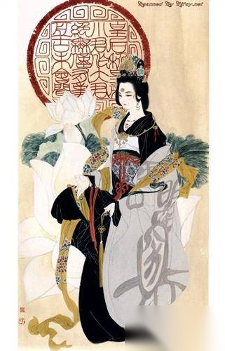 武则天历史图片