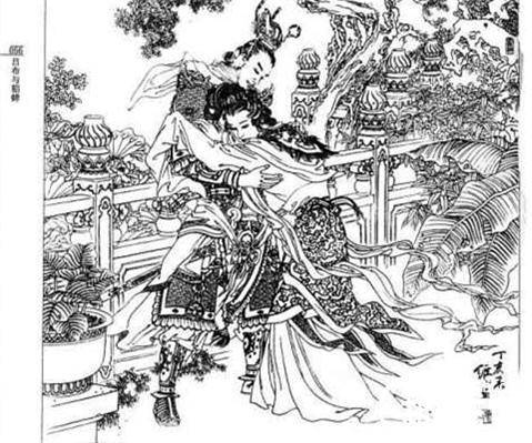 貂蝉历史图片