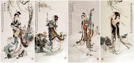 汉元帝历史图片