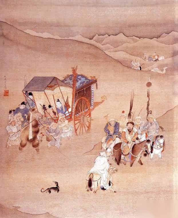 汉元帝历史图片