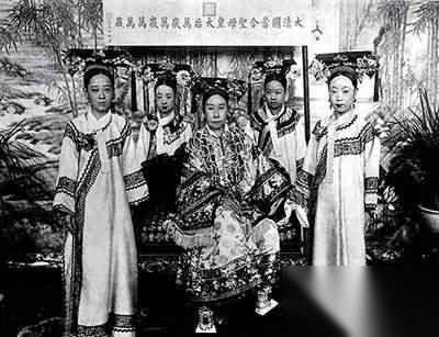 慈禧历史图片