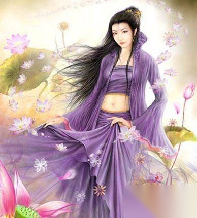 钩弋夫人历史图片