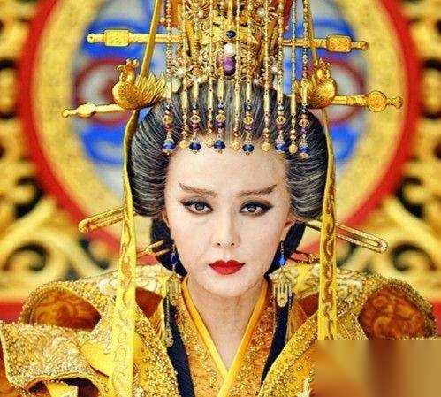 武则天历史图片