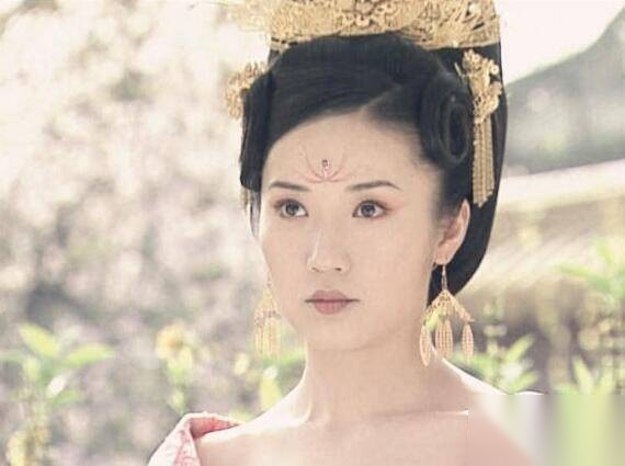 萧淑妃历史图片