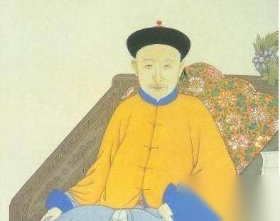 福康安历史图片