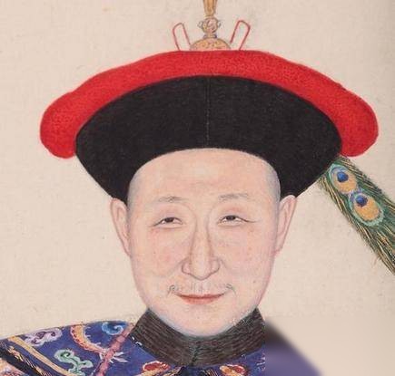 福康安历史图片